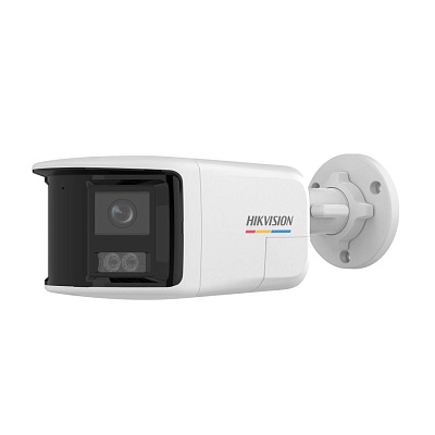картинка Hikvision DS-2CD1T67G2HP-LIUF/SRB (2.8мм) 6 MP IP Сетевая видеокамера ColorVu от компании Intant